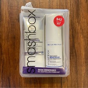 Smashbox Oil-Controlling Primer Set